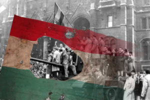 1956 forradalom zászló