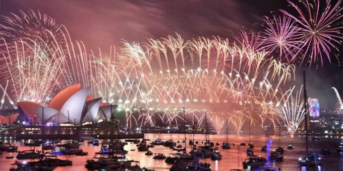 tuzijatek sydney nye fireworks 2019 szilveszter