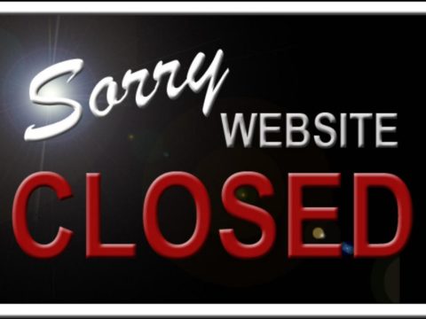 website closed weboldal megszunik bezar